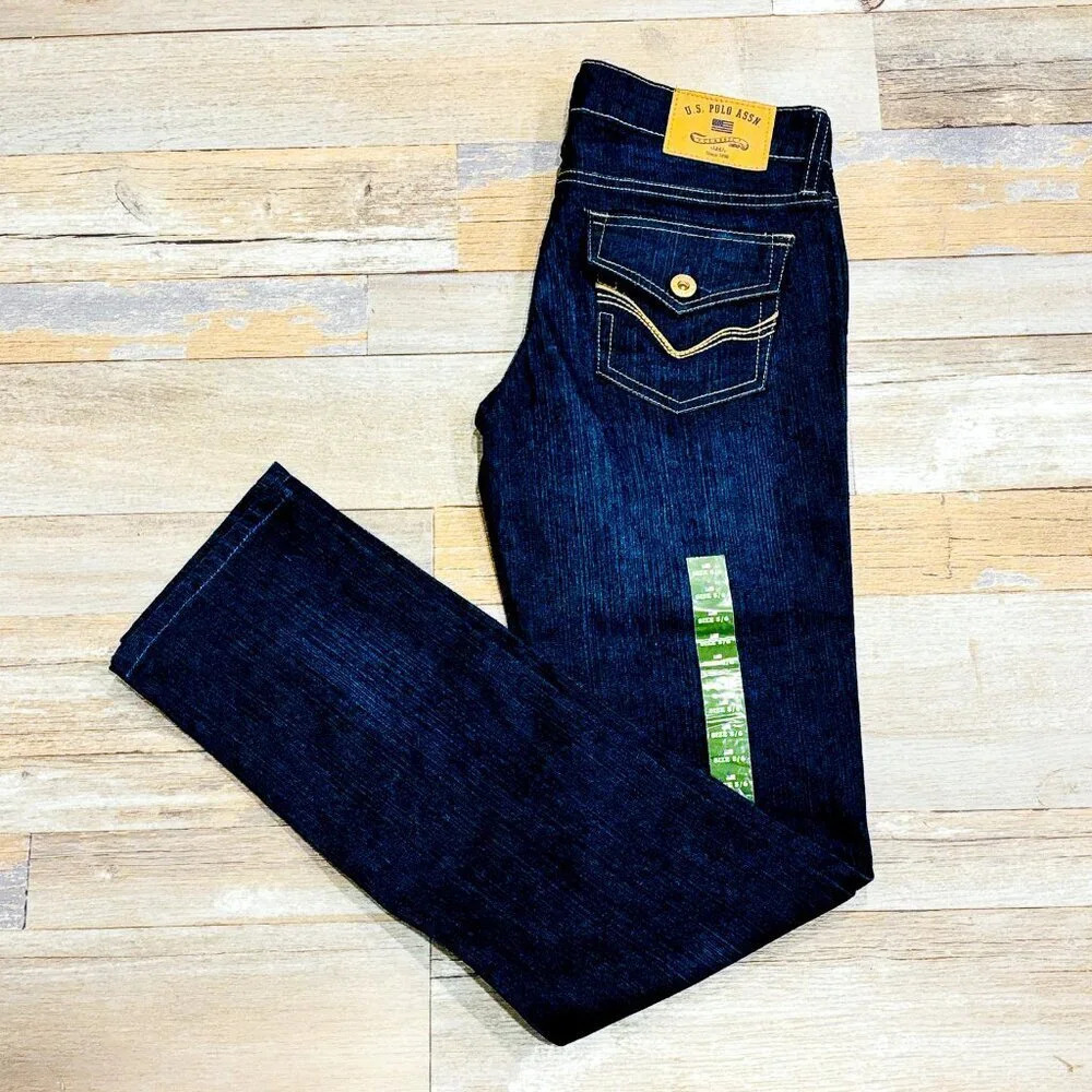 U.S. POLO  ASSN‎ Skinny blue jeans
